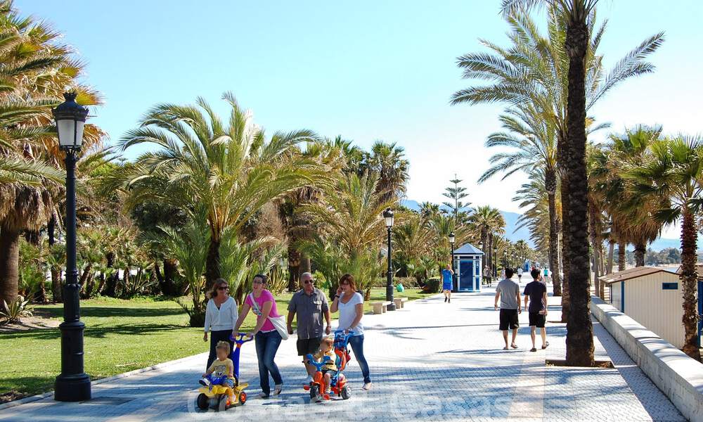 Ático a dos pasos de la playa en venta a poca distancia del centro en San Pedro, Marbella 67742