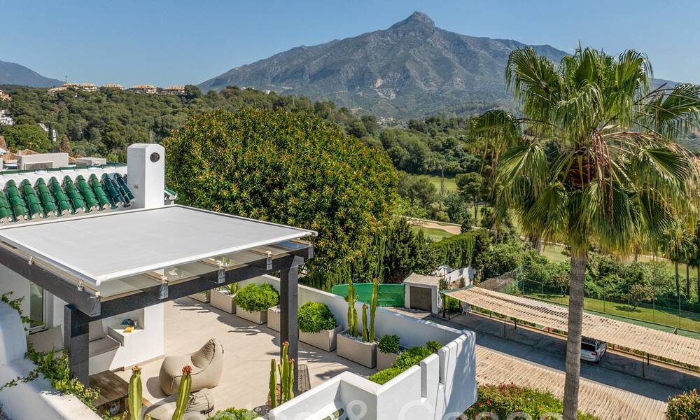 Prestigiosa casa adosada en venta en un codiciado enclave de golf de Aloha Golf, Nueva Andalucía, Marbella 67716