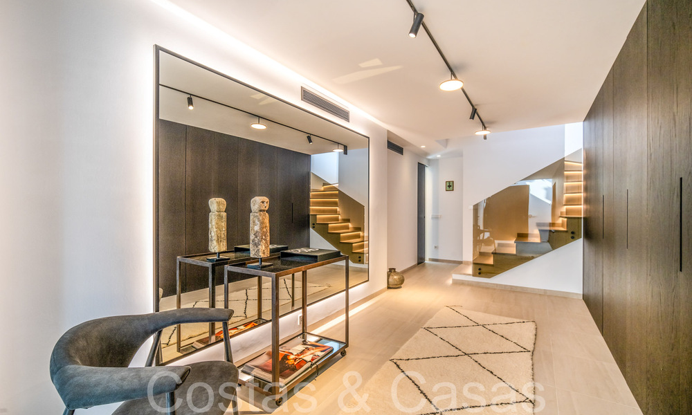 Prestigiosa casa adosada en venta en un codiciado enclave de golf de Aloha Golf, Nueva Andalucía, Marbella 67719