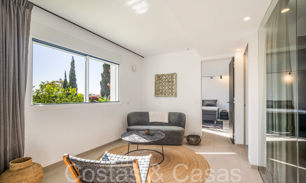 Prestigiosa casa adosada en venta en un codiciado enclave de golf de Aloha Golf, Nueva Andalucía, Marbella 67721