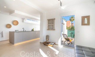 Prestigiosa casa adosada en venta en un codiciado enclave de golf de Aloha Golf, Nueva Andalucía, Marbella 67726 