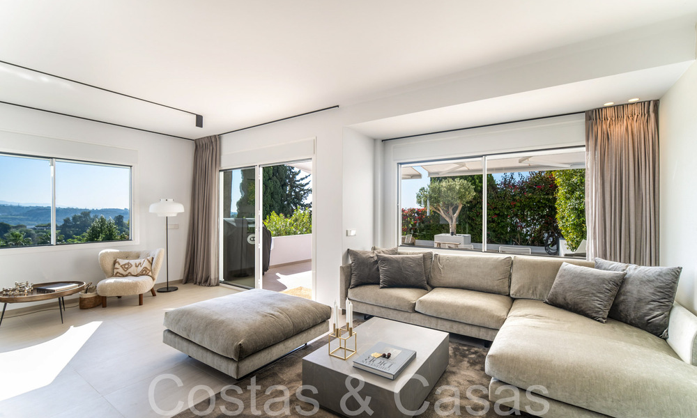 Prestigiosa casa adosada en venta en un codiciado enclave de golf de Aloha Golf, Nueva Andalucía, Marbella 67729