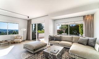 Prestigiosa casa adosada en venta en un codiciado enclave de golf de Aloha Golf, Nueva Andalucía, Marbella 67729 