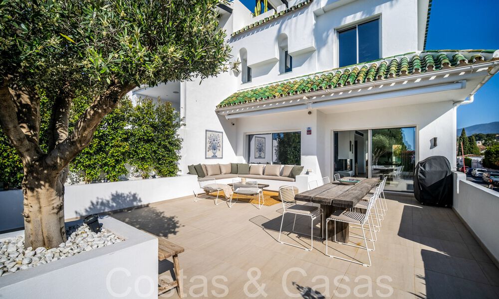 Prestigiosa casa adosada en venta en un codiciado enclave de golf de Aloha Golf, Nueva Andalucía, Marbella 67731