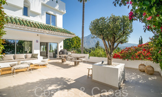 Prestigiosa casa adosada en venta en un codiciado enclave de golf de Aloha Golf, Nueva Andalucía, Marbella 67732 