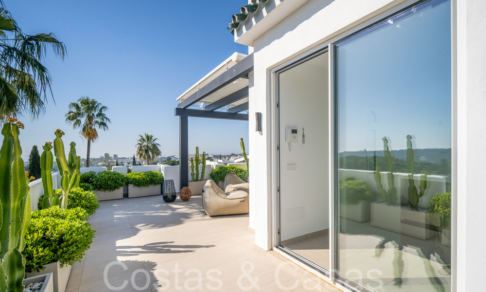 Prestigiosa casa adosada en venta en un codiciado enclave de golf de Aloha Golf, Nueva Andalucía, Marbella 67738