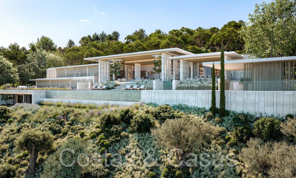 Magnífica villa de diseño en venta en una comunidad privada y cerrada de Sotogrande, Costa del Sol 67816