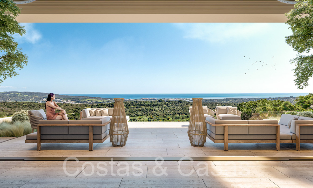 Magnífica villa de diseño en venta en una comunidad privada y cerrada de Sotogrande, Costa del Sol 67820