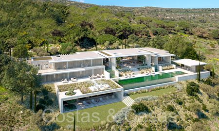 Magnífica villa de diseño en venta en una comunidad privada y cerrada de Sotogrande, Costa del Sol 67821