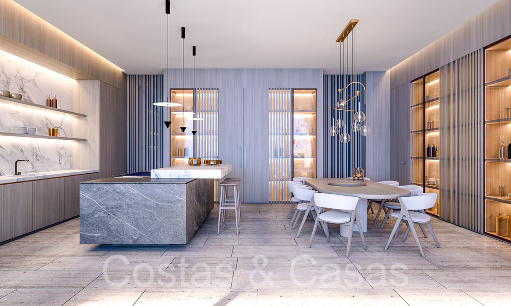 Magnífica villa de diseño en venta en una comunidad privada y cerrada de Sotogrande, Costa del Sol 67827