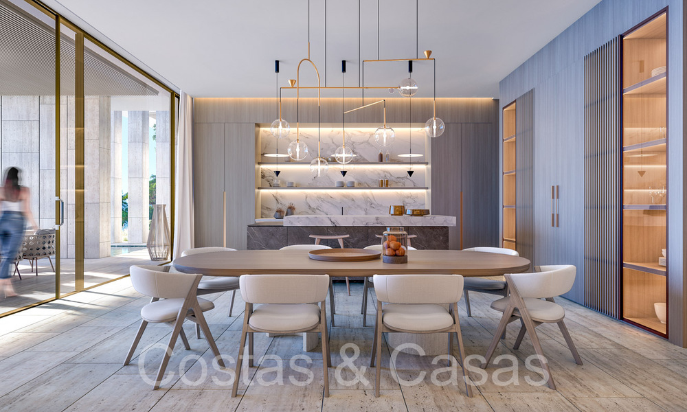 Magnífica villa de diseño en venta en una comunidad privada y cerrada de Sotogrande, Costa del Sol 67828