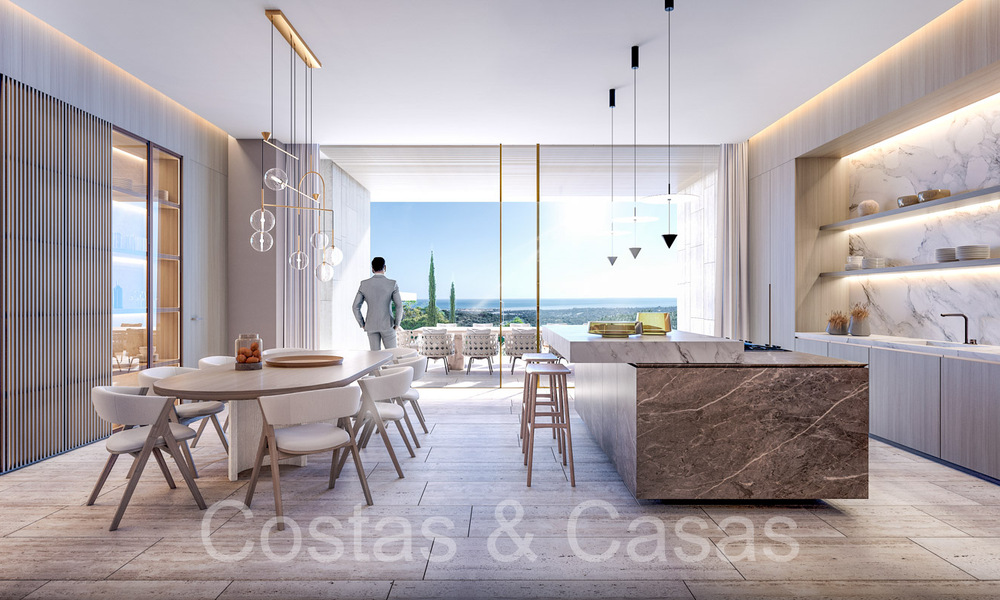 Magnífica villa de diseño en venta en una comunidad privada y cerrada de Sotogrande, Costa del Sol 67829