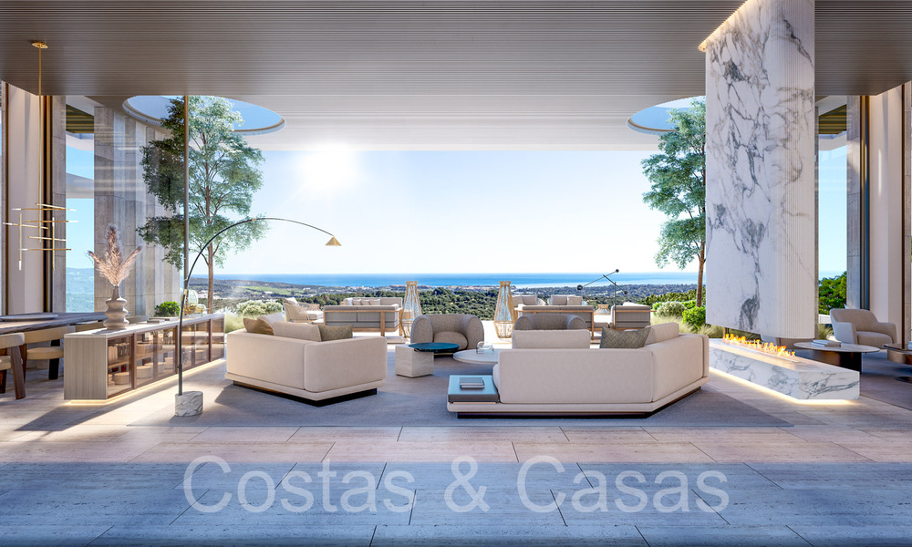 Magnífica villa de diseño en venta en una comunidad privada y cerrada de Sotogrande, Costa del Sol 67830