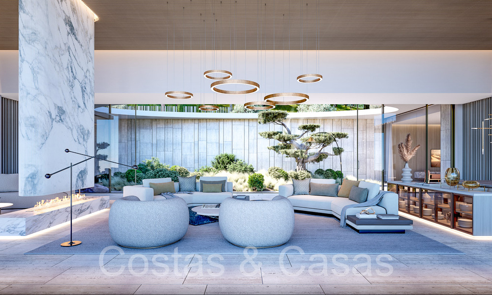 Magnífica villa de diseño en venta en una comunidad privada y cerrada de Sotogrande, Costa del Sol 67831