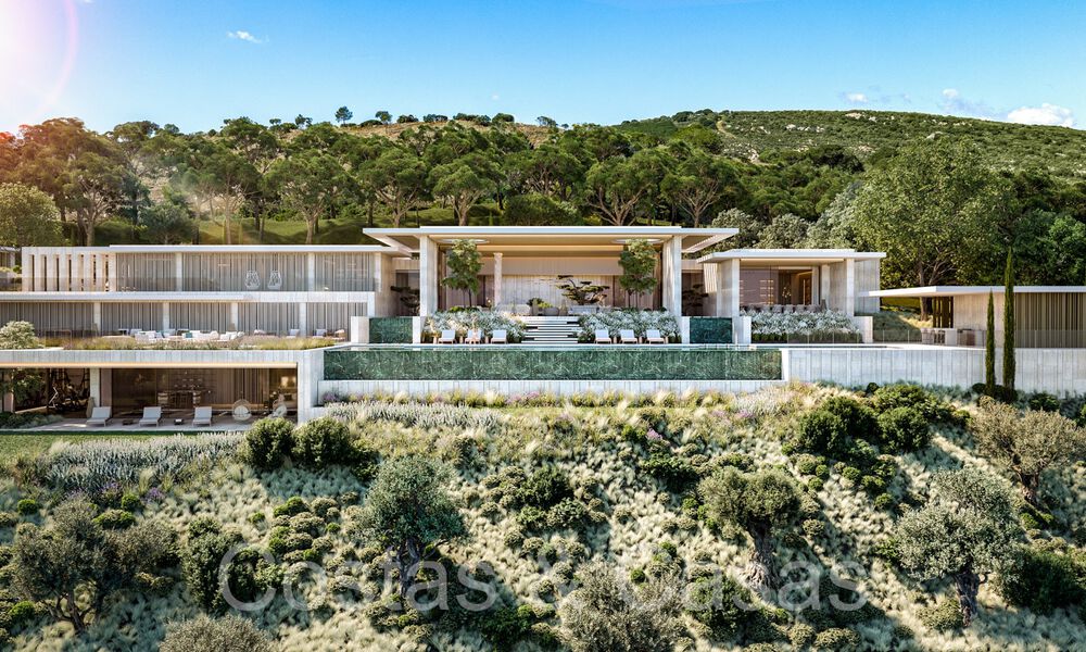 Magnífica villa de diseño en venta en una comunidad privada y cerrada de Sotogrande, Costa del Sol 67841