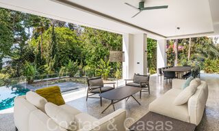 Lujosa villa ecológica en venta en una codiciada urbanización en la Milla de Oro de Marbella 67807 