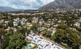 Lujosa villa ecológica en venta en una codiciada urbanización en la Milla de Oro de Marbella 67811 