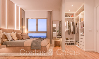 Apartamentos contemporáneos en primera línea de golf en un nuevo complejo en Casares, Costa del Sol 67850 