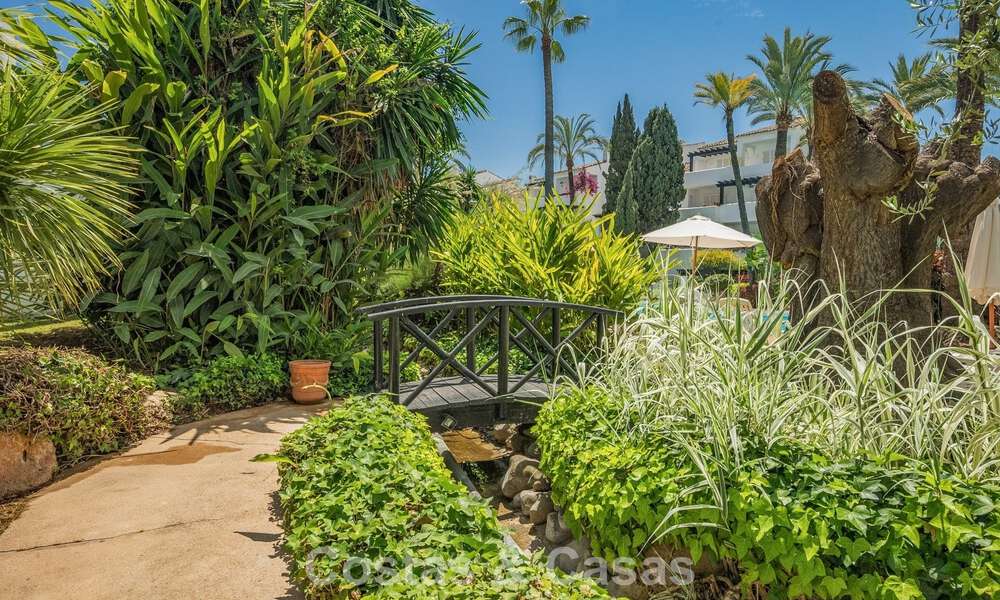 Amplio ático en venta situado en Puente Romano en la Milla de Oro de Marbella 67883