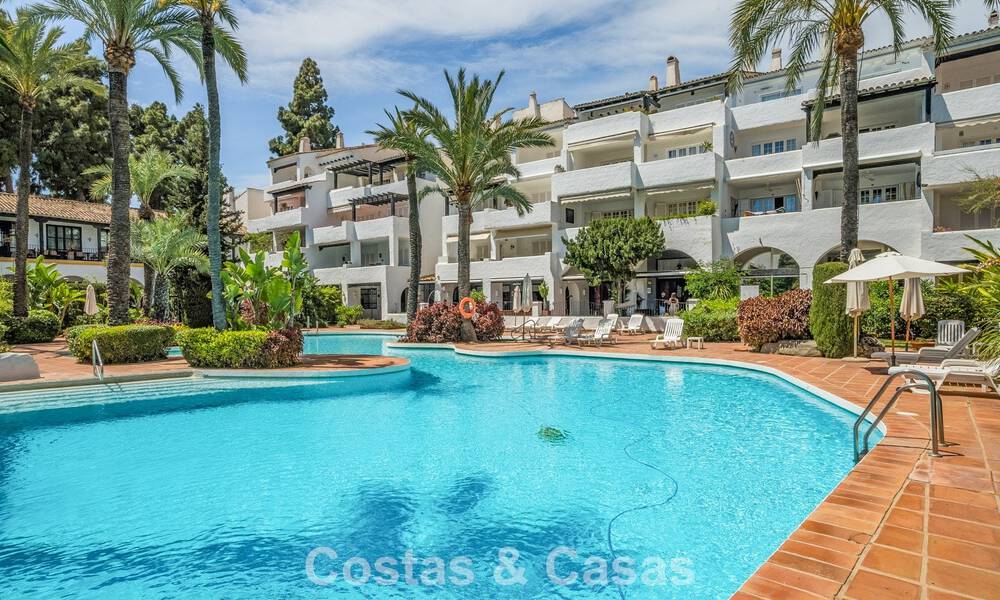 Amplio ático en venta situado en Puente Romano en la Milla de Oro de Marbella 67886