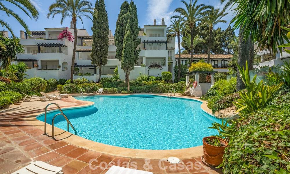 Amplio ático en venta situado en Puente Romano en la Milla de Oro de Marbella 67887