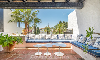 Amplio ático en venta situado en Puente Romano en la Milla de Oro de Marbella 67897 