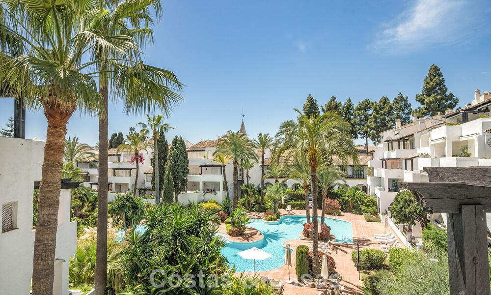 Amplio ático en venta situado en Puente Romano en la Milla de Oro de Marbella 67898