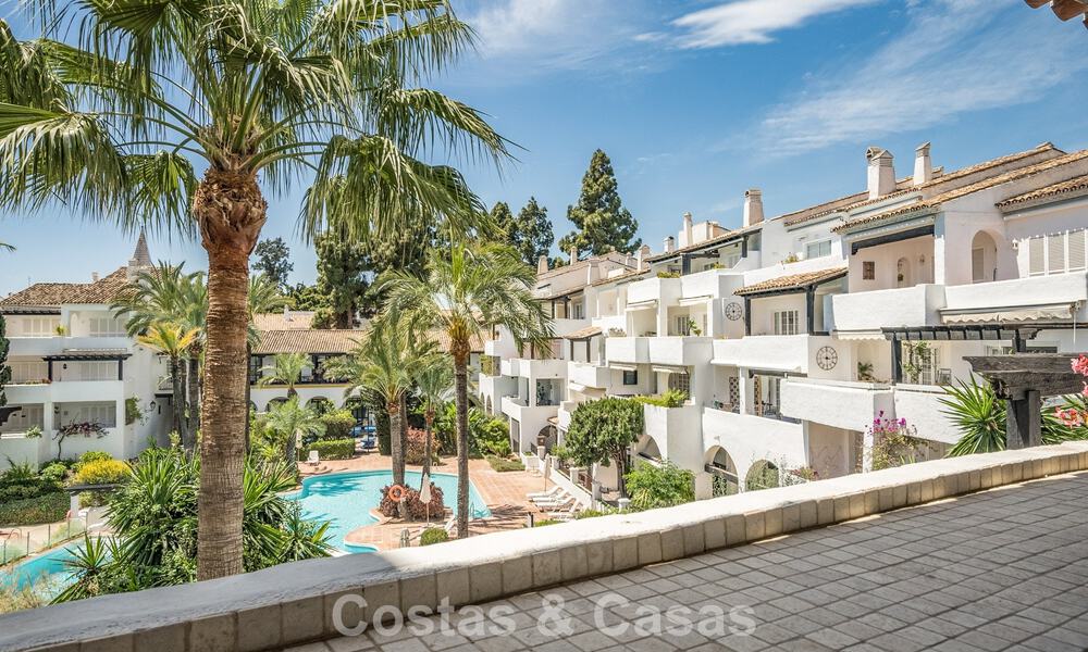 Amplio ático en venta situado en Puente Romano en la Milla de Oro de Marbella 67899