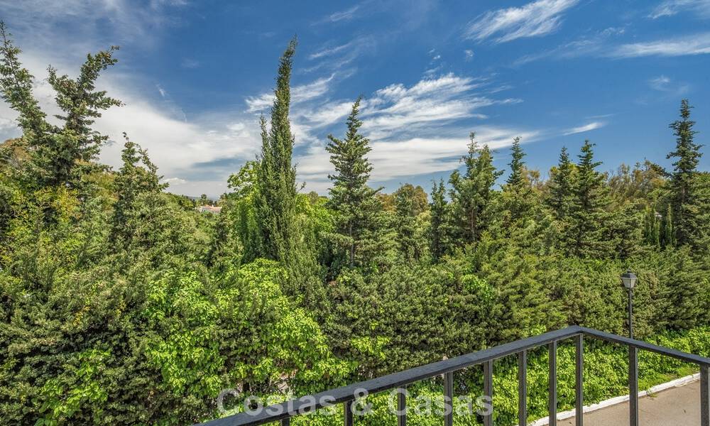 Amplio ático en venta situado en Puente Romano en la Milla de Oro de Marbella 67906