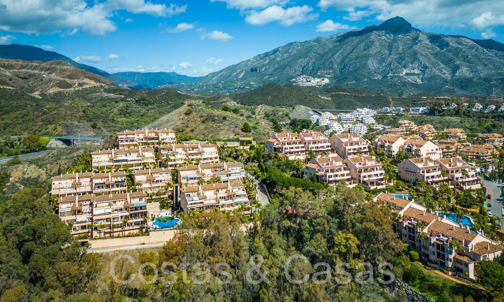 Amplio y luminoso ático dúplex en venta ubicado en Nueva Andalucía, Marbella 67978