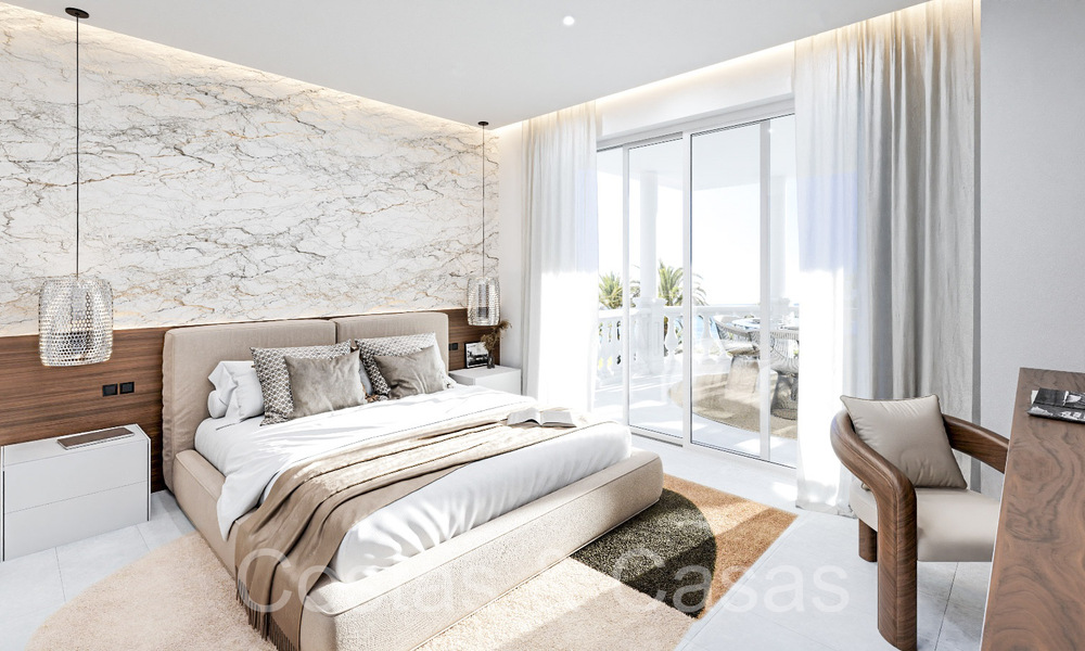 Sofisticado apartamento reformado en venta en Las Dunas Park, un exclusivo resort de playa entre Marbella y Estepona 67856