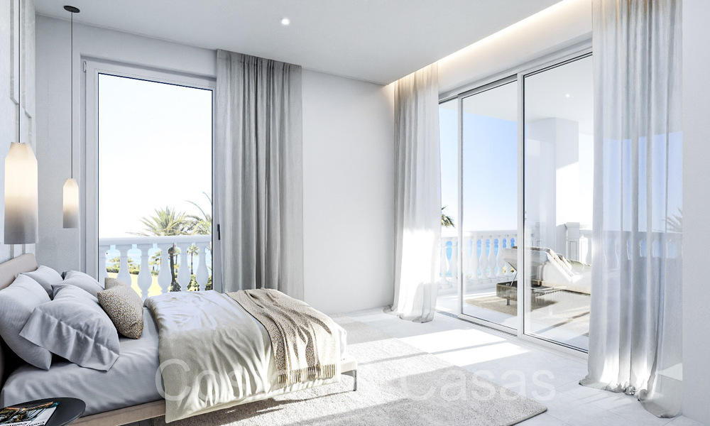 Sofisticado apartamento reformado en venta en Las Dunas Park, un exclusivo resort de playa entre Marbella y Estepona 67857