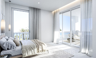 Sofisticado apartamento reformado en venta en Las Dunas Park, un exclusivo resort de playa entre Marbella y Estepona 67857 