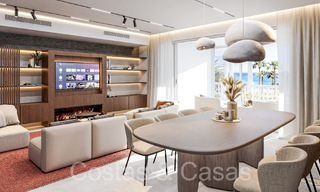 Sofisticado apartamento reformado en venta en Las Dunas Park, un exclusivo resort de playa entre Marbella y Estepona 67859 