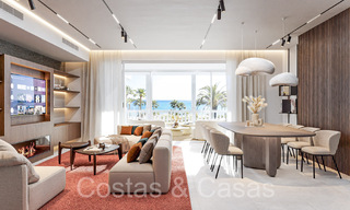 Sofisticado apartamento reformado en venta en Las Dunas Park, un exclusivo resort de playa entre Marbella y Estepona 67860 