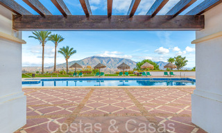 Elegante ático con preciosas vistas en venta en un exclusivo complejo de golf en Mijas, Costa del Sol 68263 