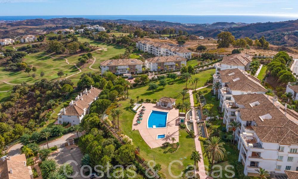 Elegante ático con preciosas vistas en venta en un exclusivo complejo de golf en Mijas, Costa del Sol 68267