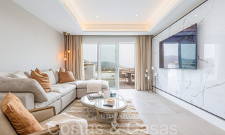 Elegante ático con preciosas vistas en venta en un exclusivo complejo de golf en Mijas, Costa del Sol 68278 