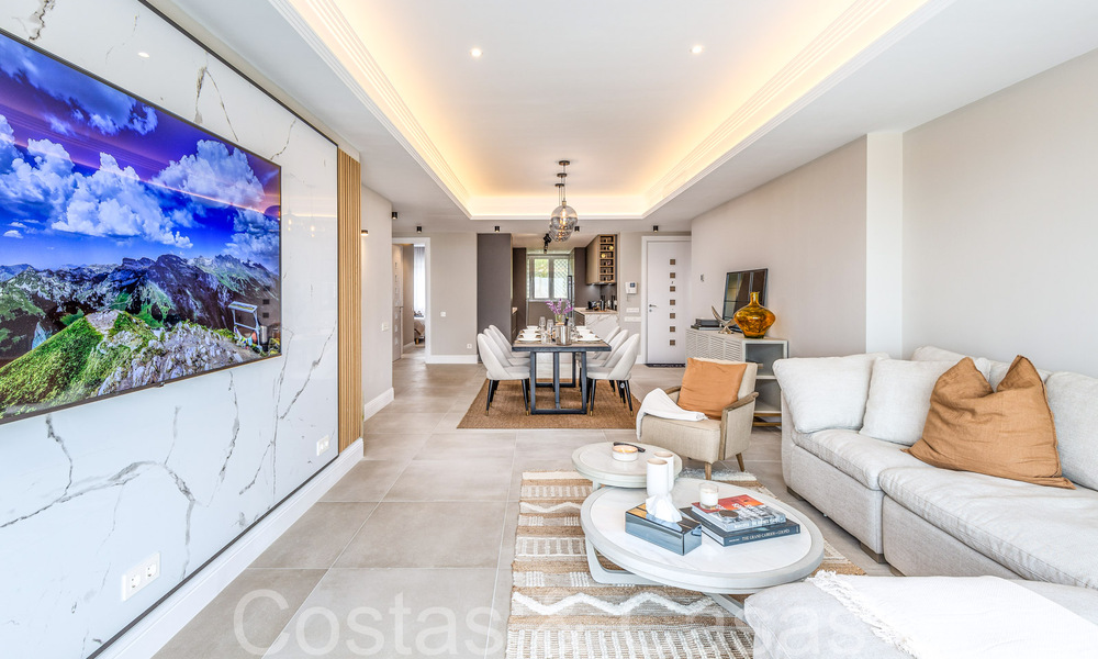 Elegante ático con preciosas vistas en venta en un exclusivo complejo de golf en Mijas, Costa del Sol 68279