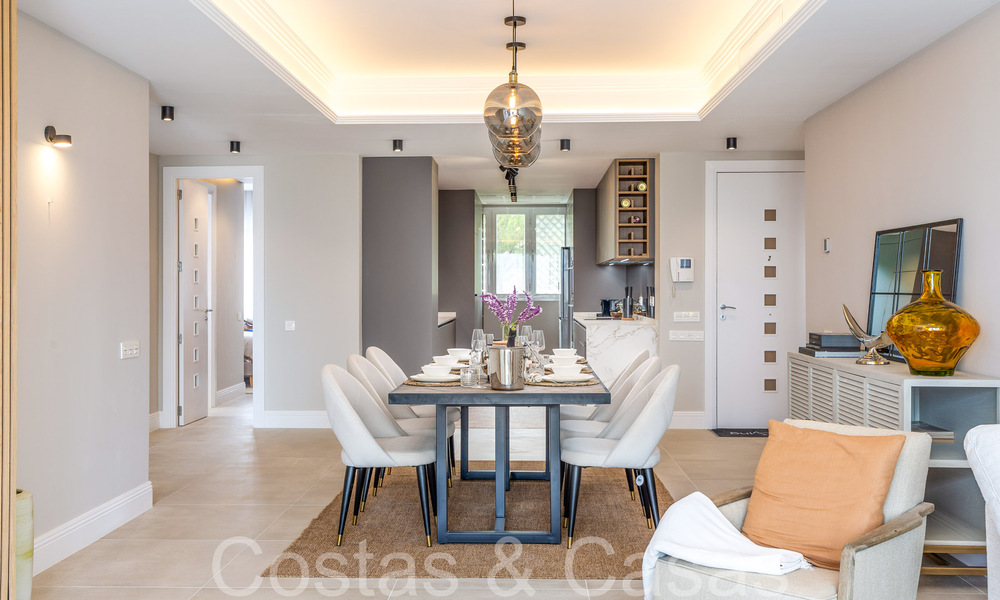 Elegante ático con preciosas vistas en venta en un exclusivo complejo de golf en Mijas, Costa del Sol 68280