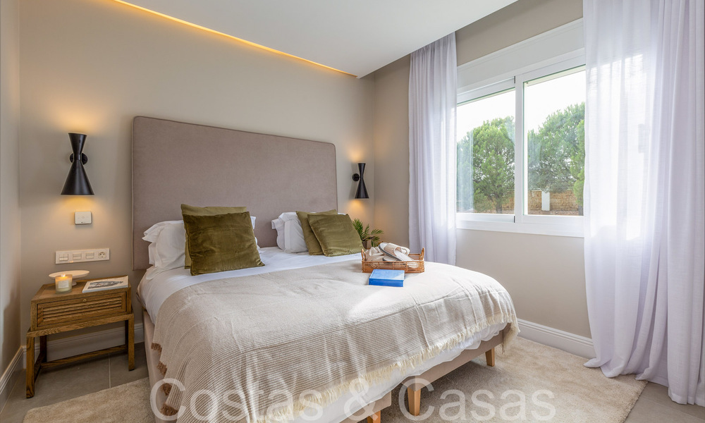 Elegante ático con preciosas vistas en venta en un exclusivo complejo de golf en Mijas, Costa del Sol 68286