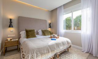 Elegante ático con preciosas vistas en venta en un exclusivo complejo de golf en Mijas, Costa del Sol 68286 