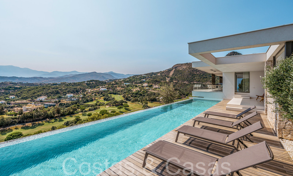 Elegante villa de diseño en venta en el exclusivo Marbella Club Golf Resort en Benahavis - Marbella 68366