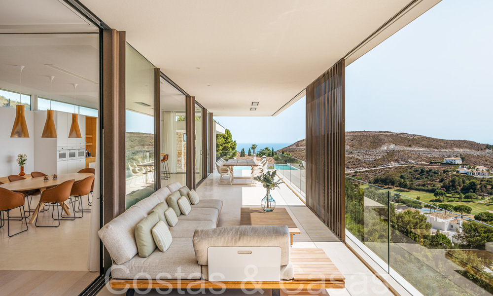 Elegante villa de diseño en venta en el exclusivo Marbella Club Golf Resort en Benahavis - Marbella 68376