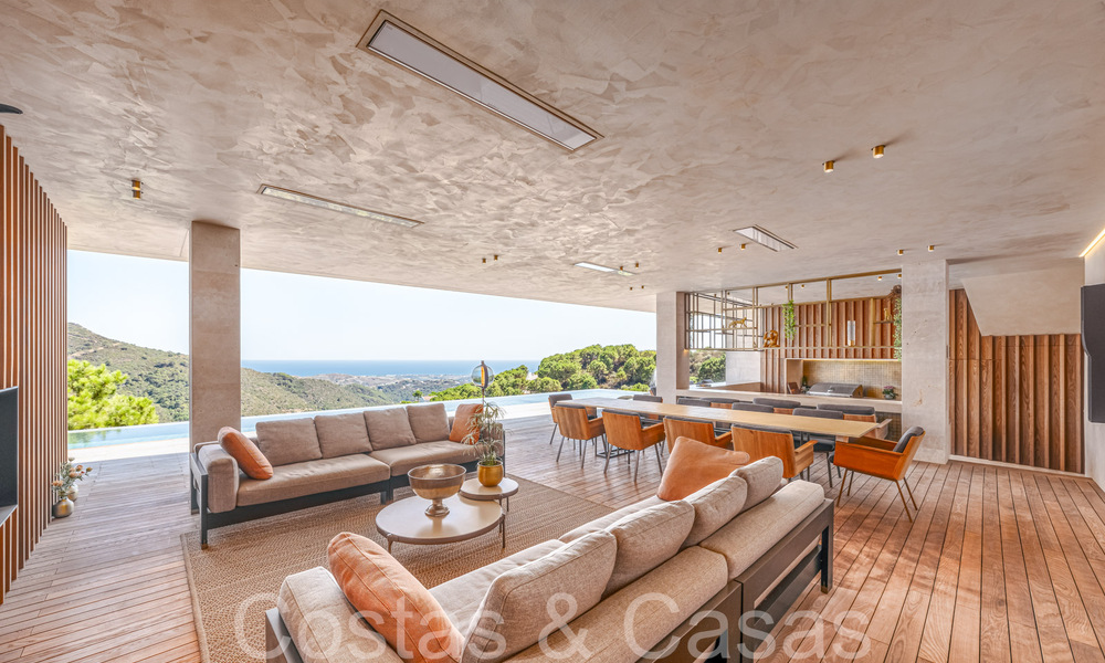 Villa arquitectónica de nueva construcción en venta en una comunidad cerrada de Marbella - Benahavis 68247