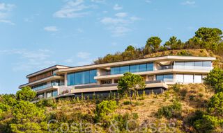 Villa arquitectónica de nueva construcción en venta en una comunidad cerrada de Marbella - Benahavis 68252 