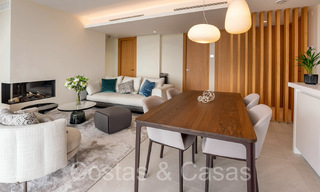Listo para entrar a vivir, prestigioso apartamento con vistas panorámicas al mar en venta en Marbella - Benahavis 68580 