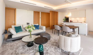 Listo para entrar a vivir, prestigioso apartamento con vistas panorámicas al mar en venta en Marbella - Benahavis 68582 