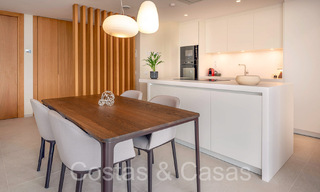Listo para entrar a vivir, prestigioso apartamento con vistas panorámicas al mar en venta en Marbella - Benahavis 68583 