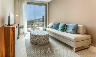 Listo para entrar a vivir, prestigioso apartamento con vistas panorámicas al mar en venta en Marbella - Benahavis 68586 